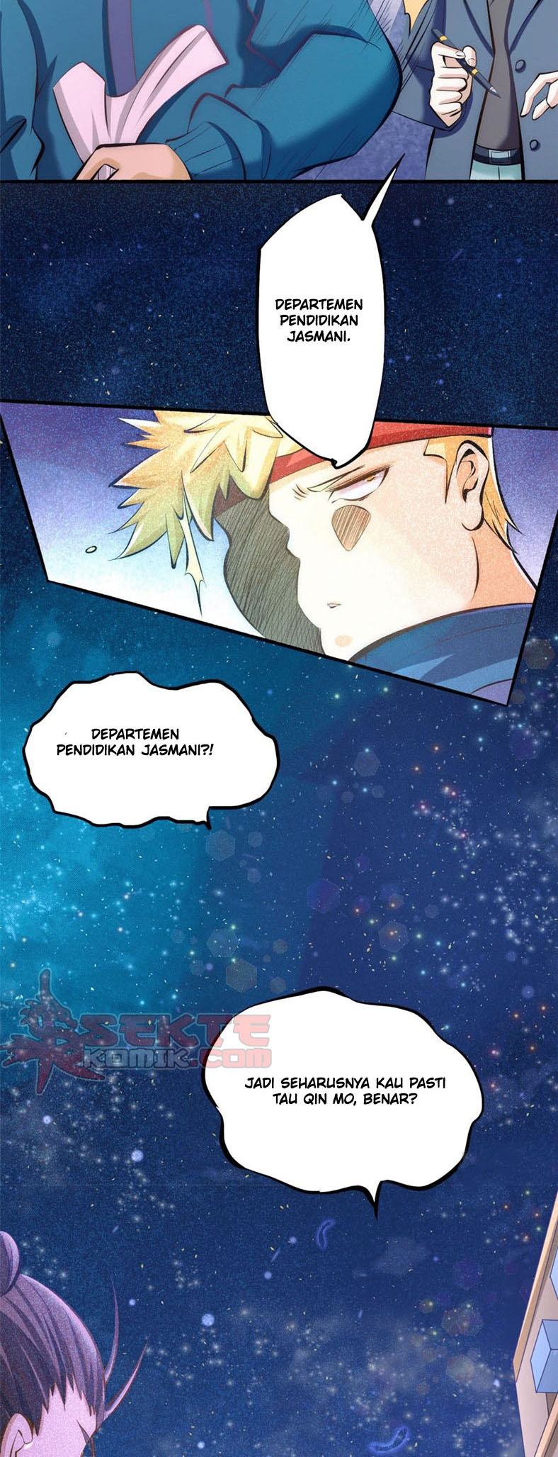 Almighty Master Chapter 39 Gambar 8