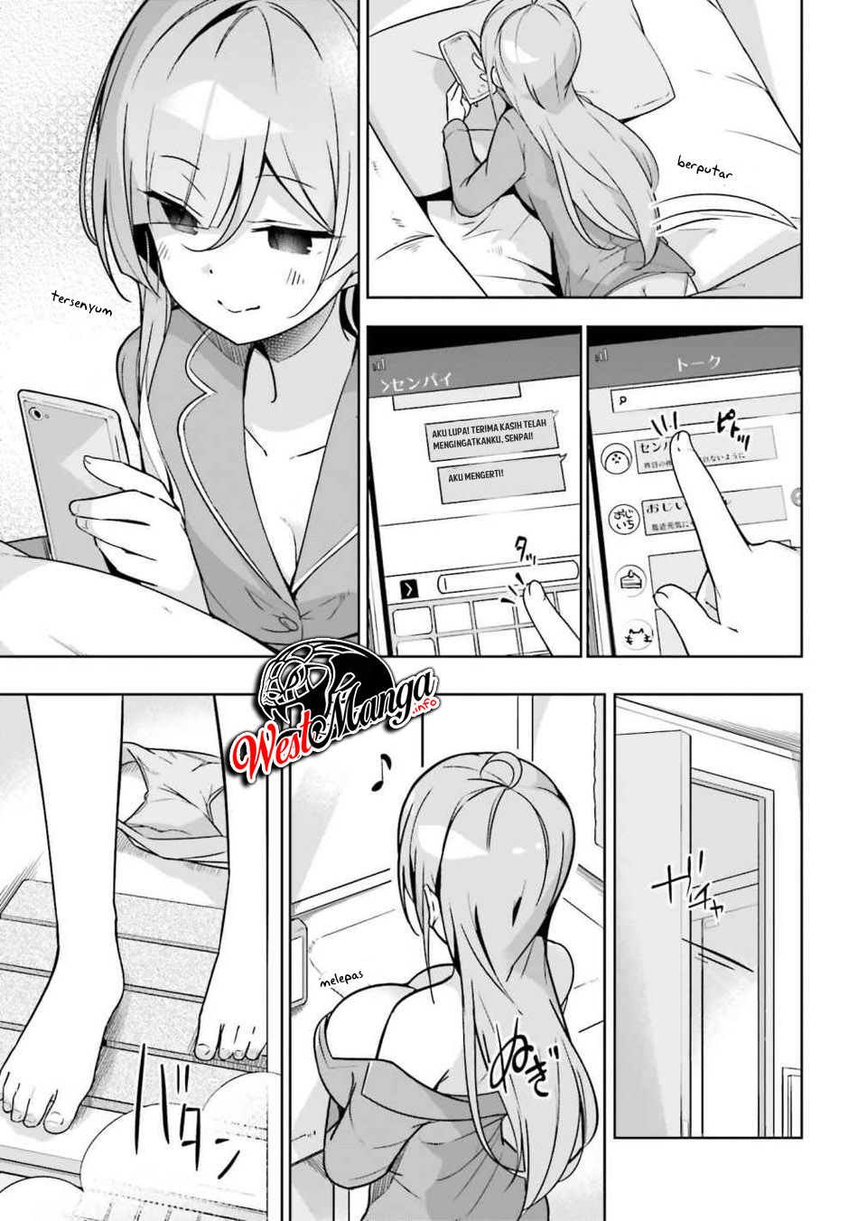 Senpai! Let's Have an Office Romance ♪ Chapter 07 Gambar 5