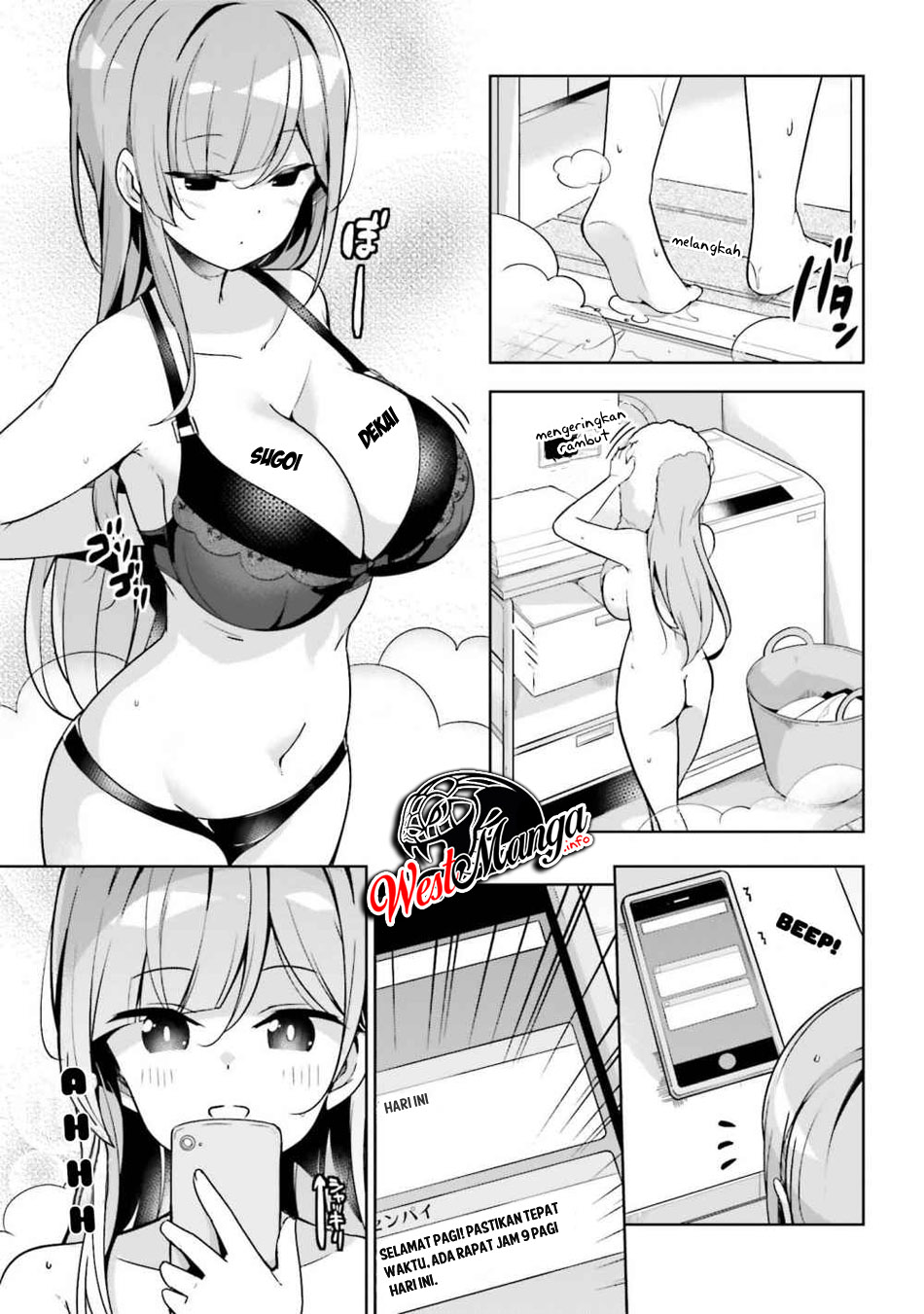 Senpai! Let's Have an Office Romance ♪ Chapter 07 Gambar 7