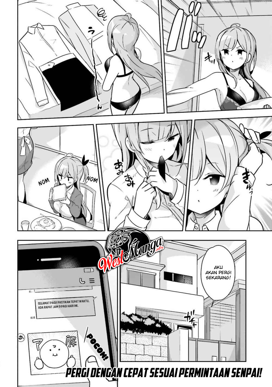 Senpai! Let's Have an Office Romance ♪ Chapter 07 Gambar 8