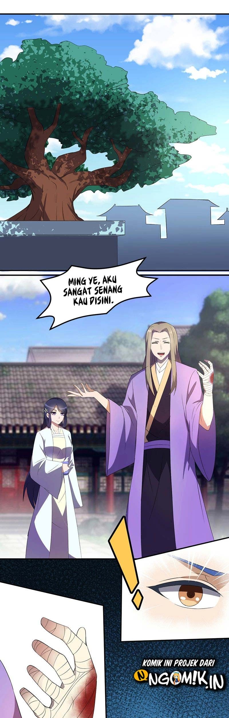 Martial Arts Reigns Chapter 59 Gambar 35