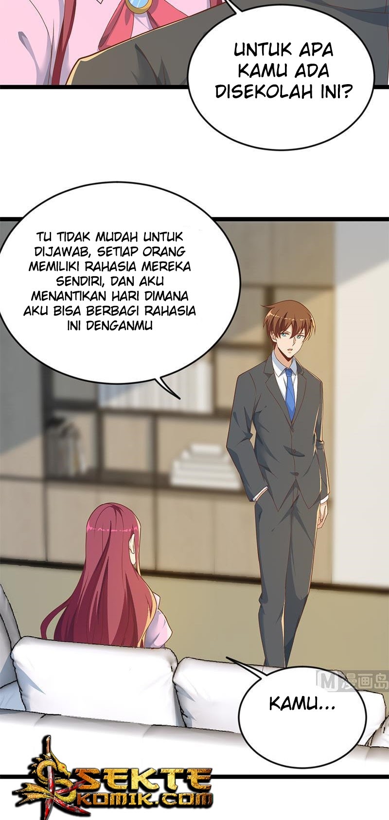 Cultivation Return on Campus Chapter 163 Gambar 12