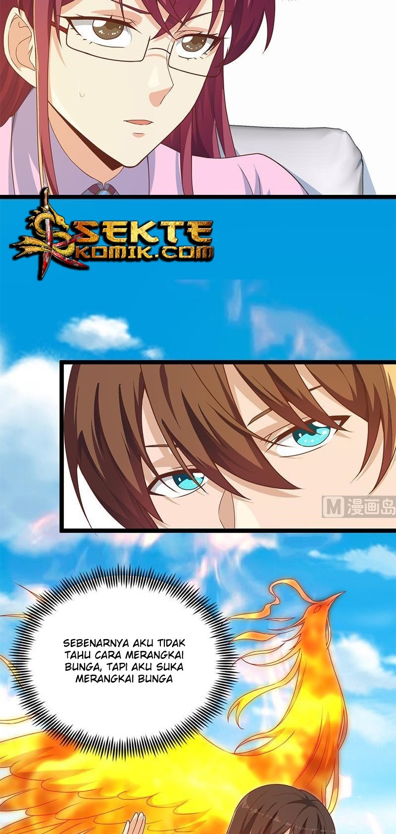 Cultivation Return on Campus Chapter 163 Gambar 14