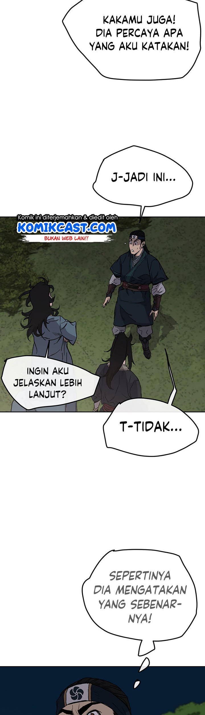 The Undefeatable Swordsman Chapter 23 Gambar 3