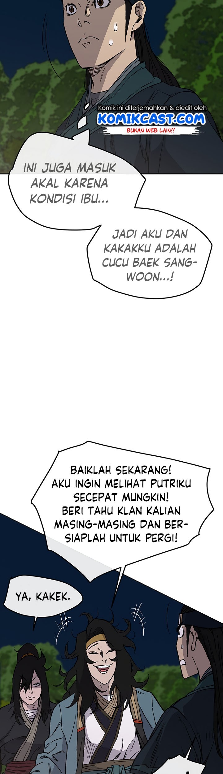The Undefeatable Swordsman Chapter 23 Gambar 4