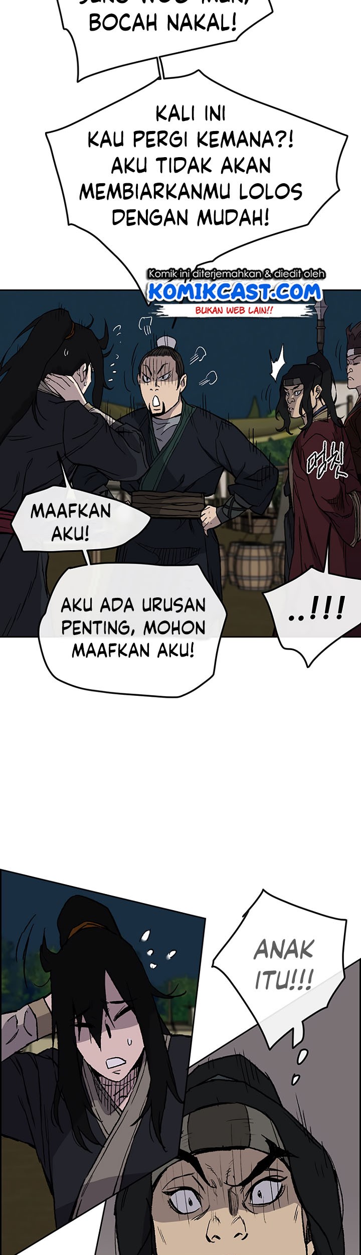 The Undefeatable Swordsman Chapter 23 Gambar 6