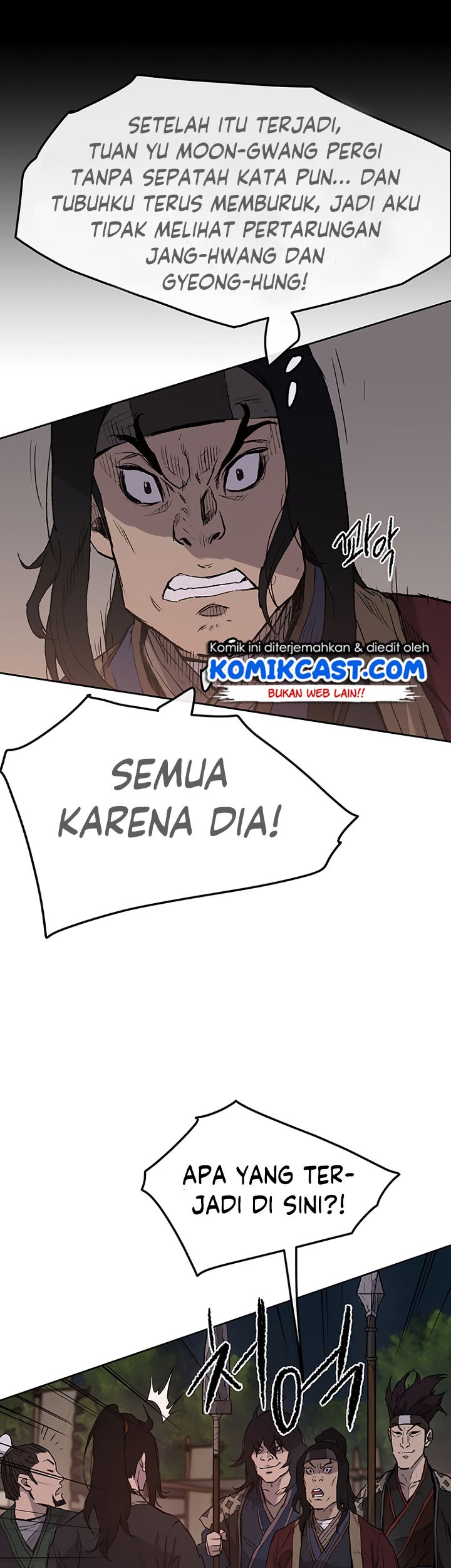 The Undefeatable Swordsman Chapter 23 Gambar 10