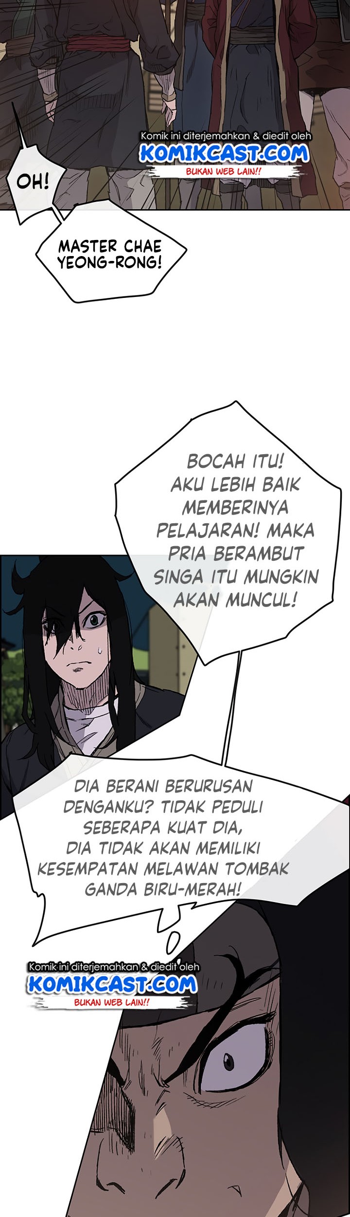 The Undefeatable Swordsman Chapter 23 Gambar 11