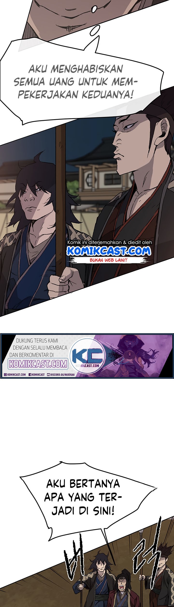 The Undefeatable Swordsman Chapter 23 Gambar 12