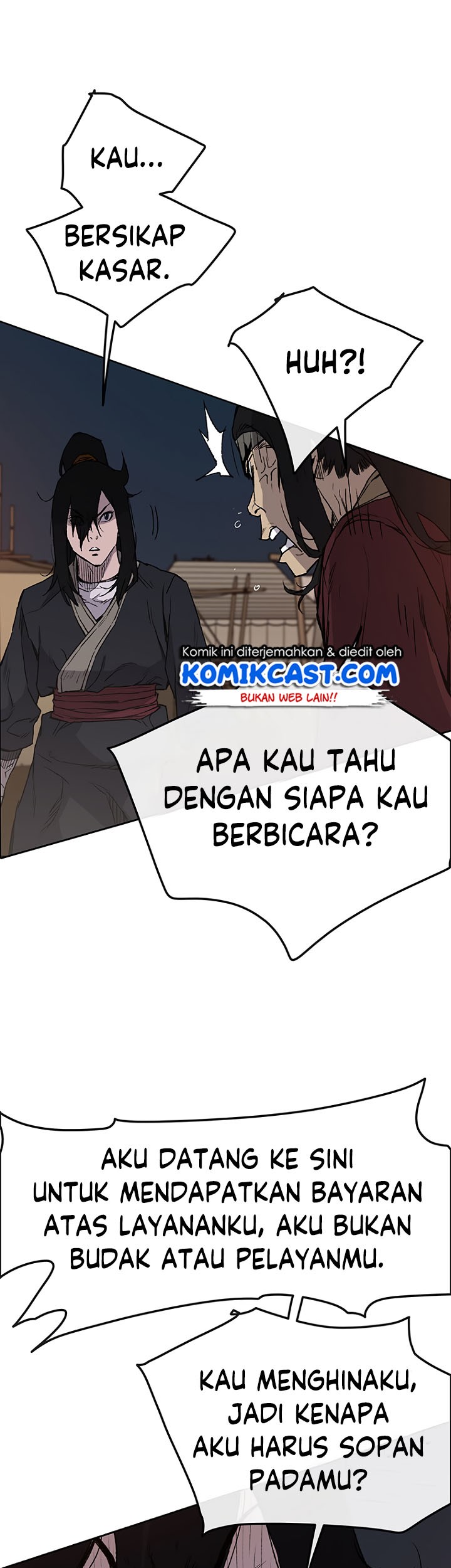 The Undefeatable Swordsman Chapter 23 Gambar 15
