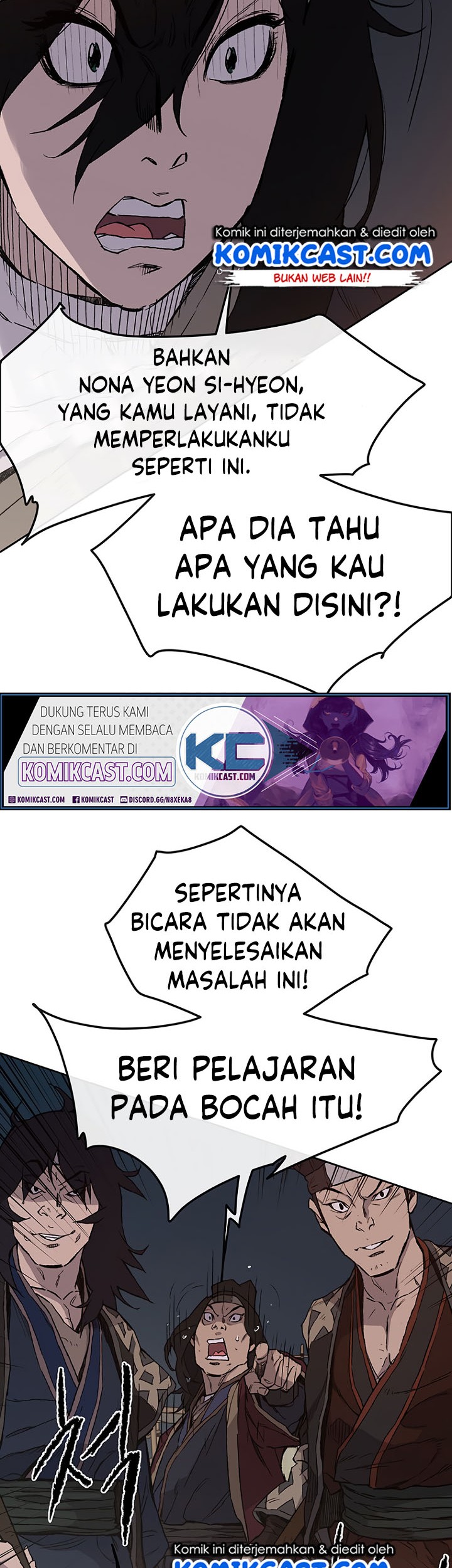 The Undefeatable Swordsman Chapter 23 Gambar 16