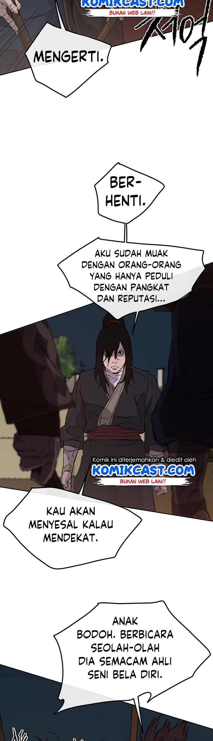 The Undefeatable Swordsman Chapter 23 Gambar 17