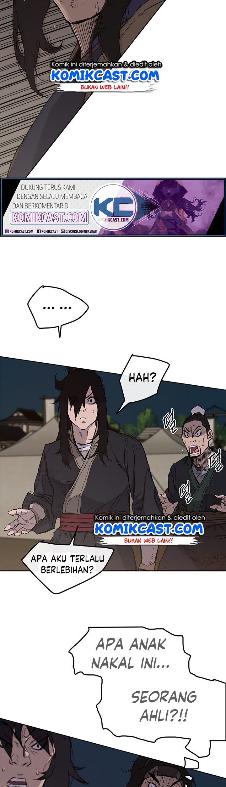 The Undefeatable Swordsman Chapter 23 Gambar 23