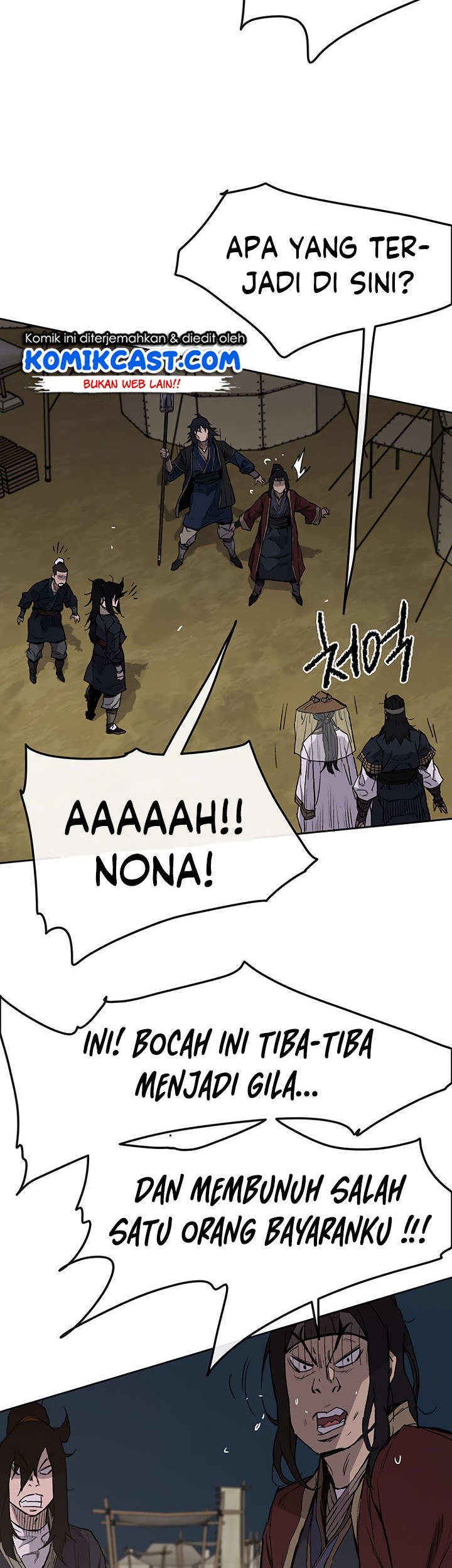 The Undefeatable Swordsman Chapter 23 Gambar 25
