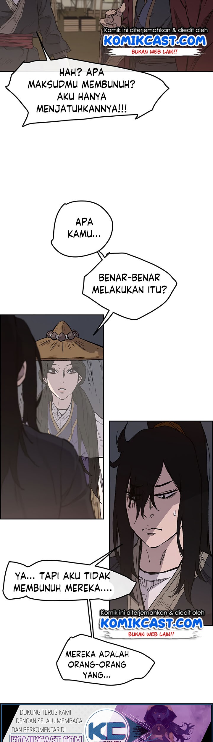 The Undefeatable Swordsman Chapter 23 Gambar 26