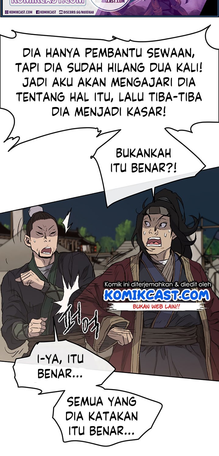 The Undefeatable Swordsman Chapter 23 Gambar 27