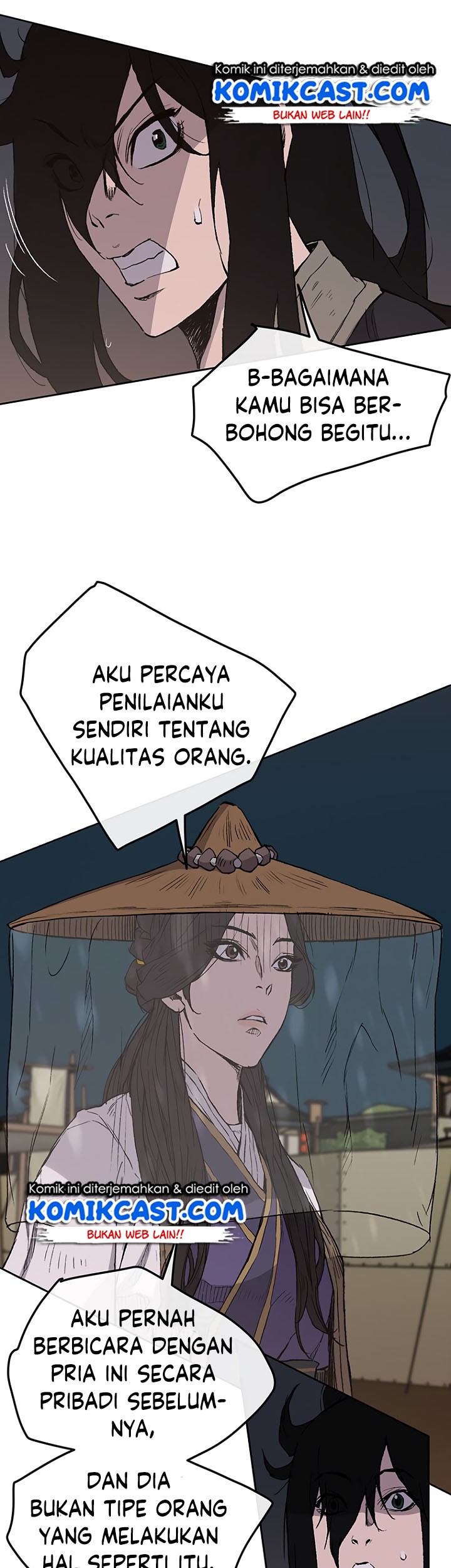 The Undefeatable Swordsman Chapter 23 Gambar 28