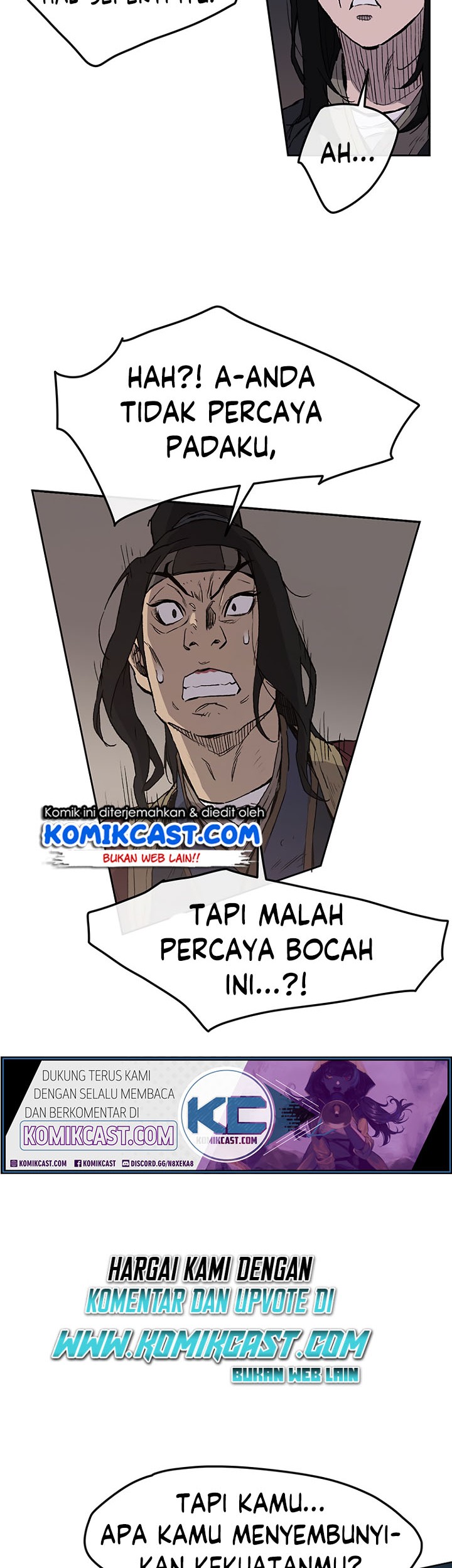 The Undefeatable Swordsman Chapter 23 Gambar 29