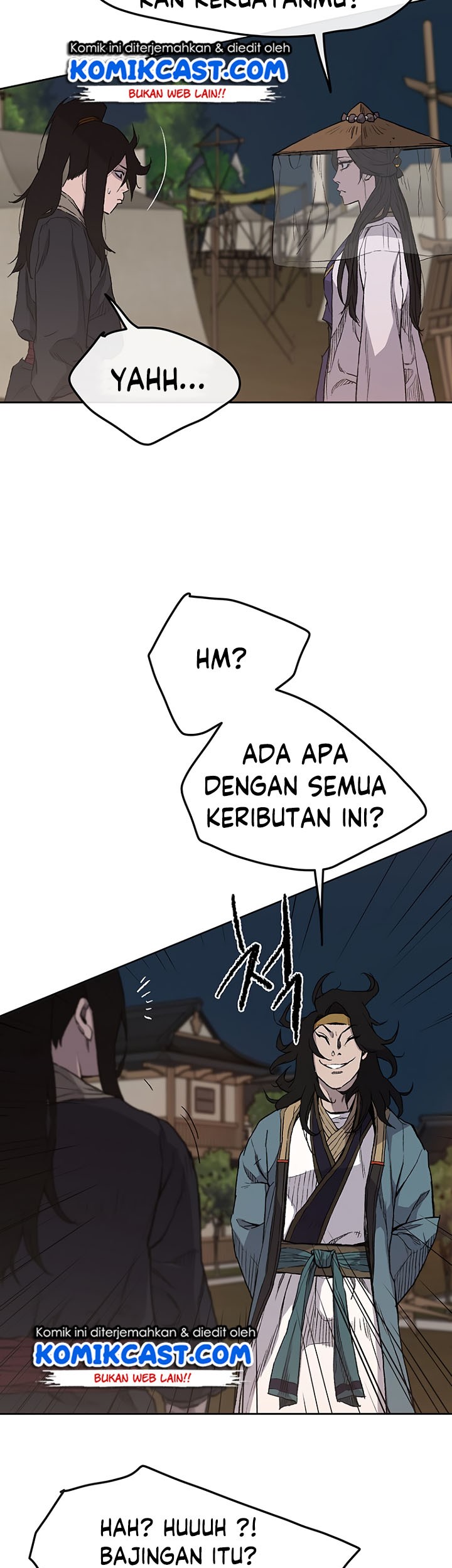 The Undefeatable Swordsman Chapter 23 Gambar 30