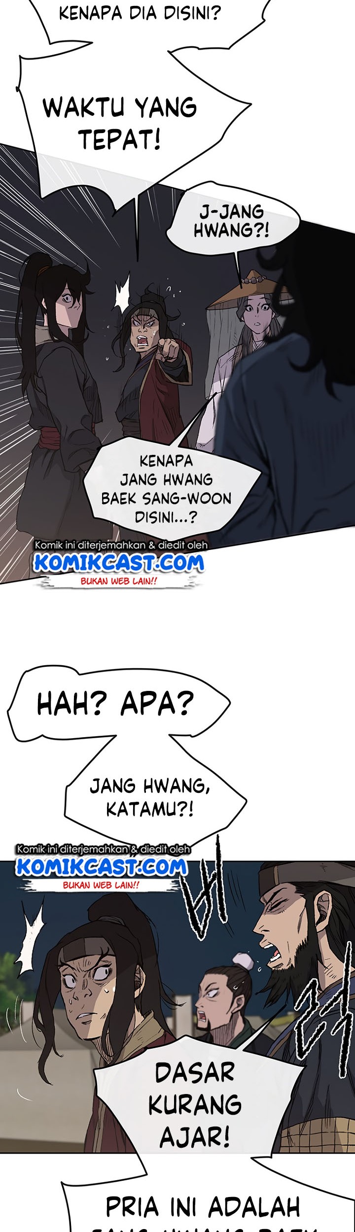 The Undefeatable Swordsman Chapter 23 Gambar 31