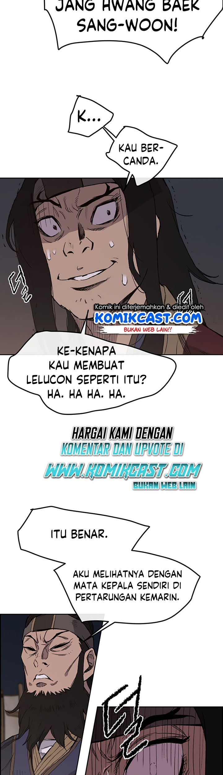 The Undefeatable Swordsman Chapter 23 Gambar 32