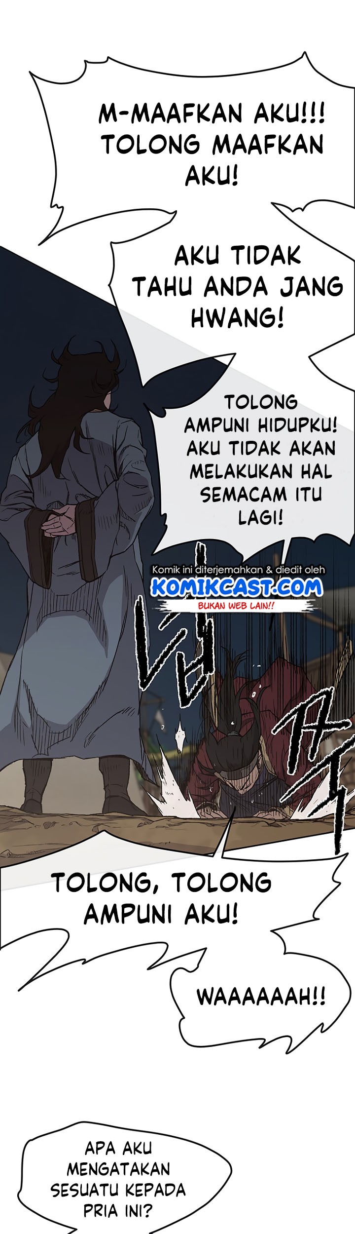 The Undefeatable Swordsman Chapter 23 Gambar 34