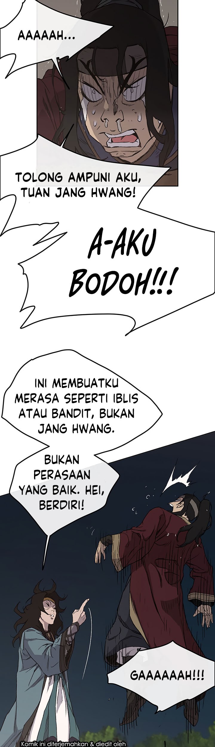 The Undefeatable Swordsman Chapter 23 Gambar 36