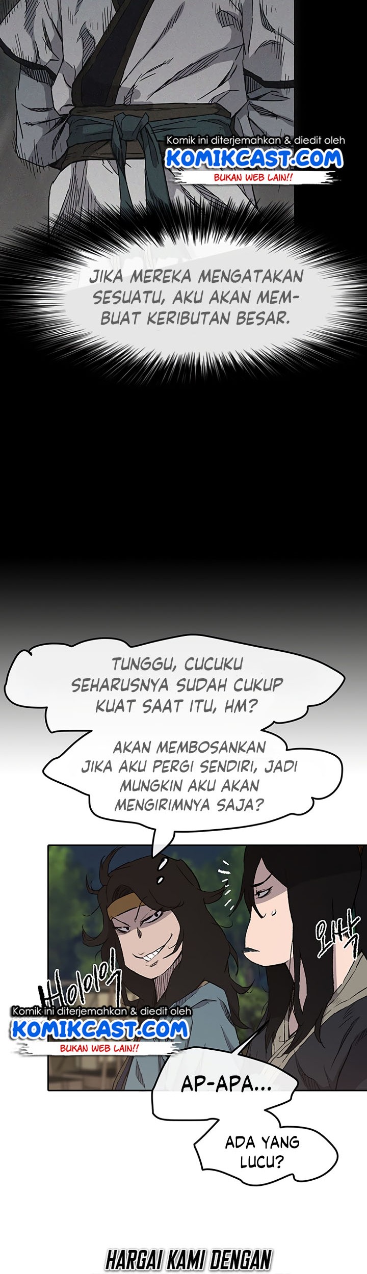 The Undefeatable Swordsman Chapter 23 Gambar 42