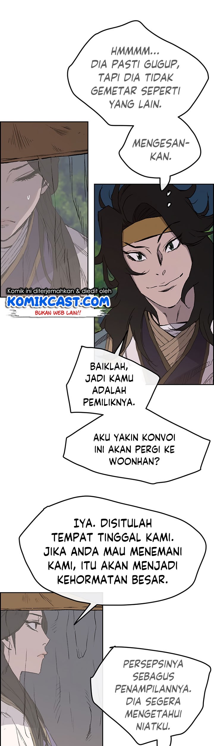 The Undefeatable Swordsman Chapter 23 Gambar 44