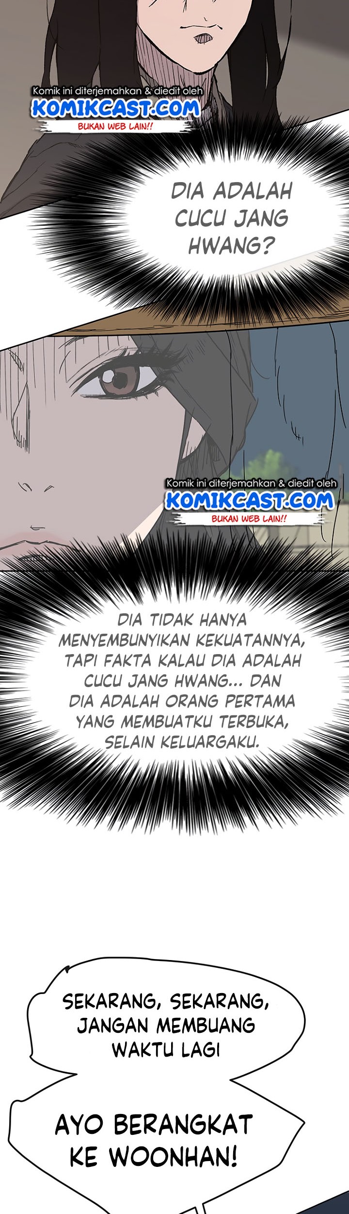 The Undefeatable Swordsman Chapter 23 Gambar 47