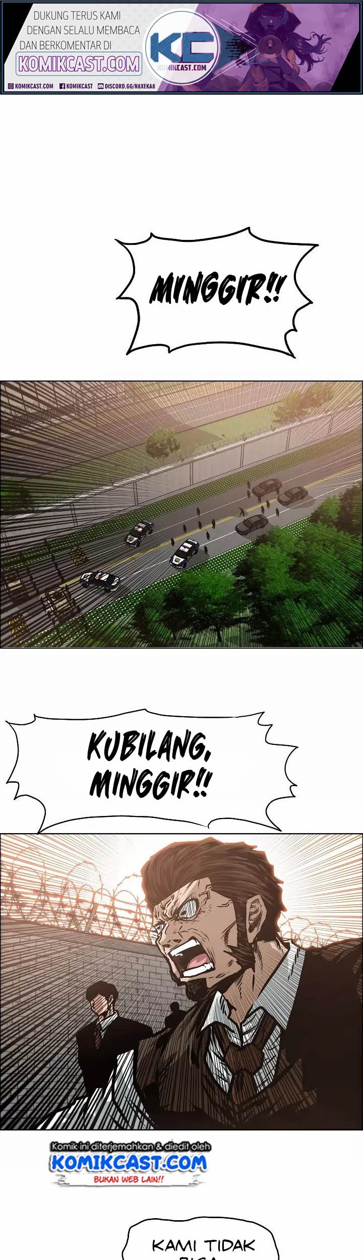 Baca Manhwa Rooftop Sword Master Chapter 36 Gambar 2