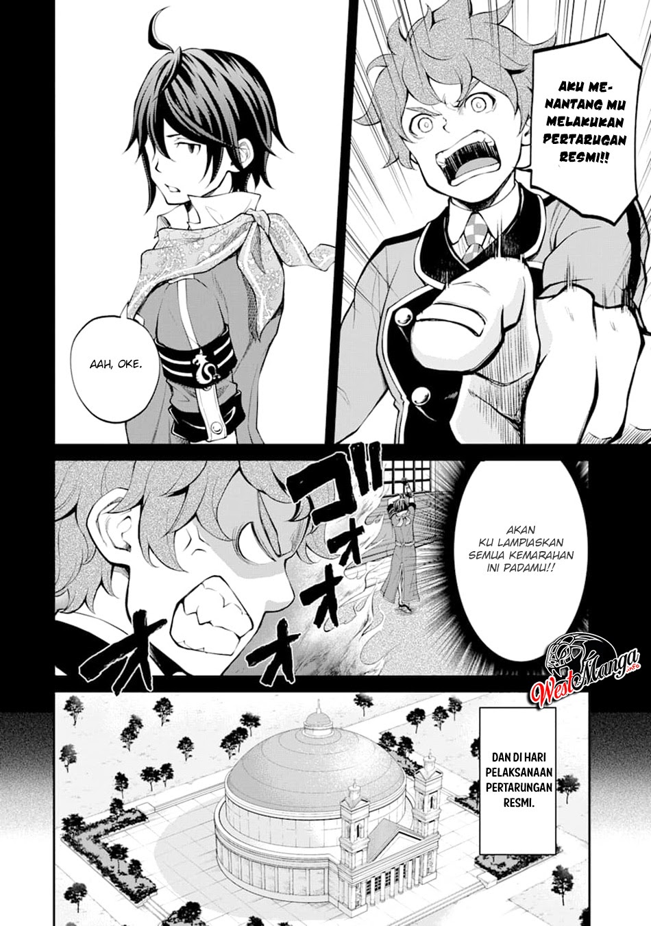 Saisoku Musou No B-kyuu Mahou Tsukai: Ippatsu Utareru Mae Ni Senpatsu Uchikaesu! Chapter 09 Gambar 10