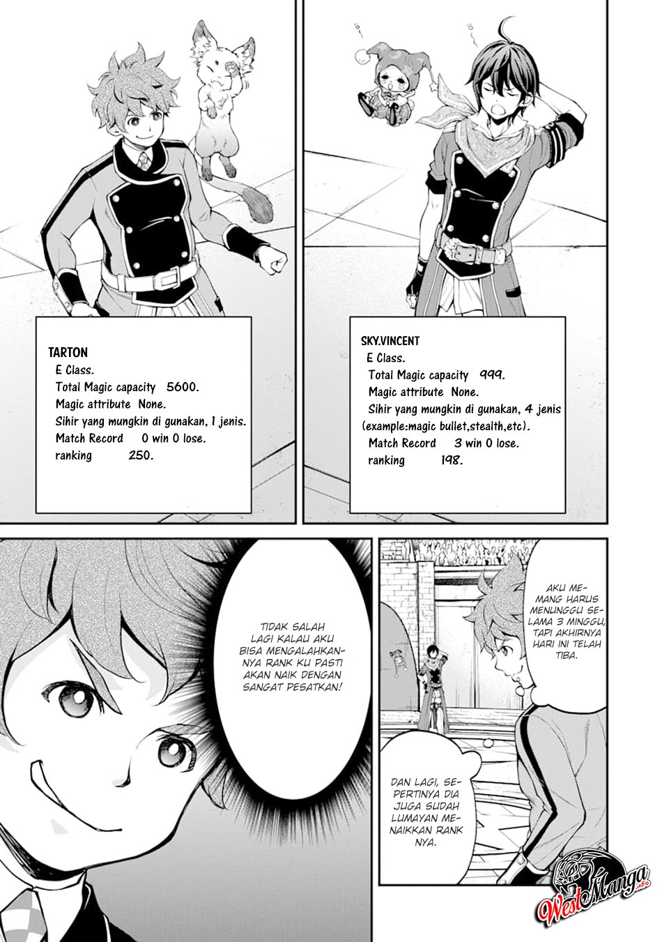 Saisoku Musou No B-kyuu Mahou Tsukai: Ippatsu Utareru Mae Ni Senpatsu Uchikaesu! Chapter 09 Gambar 11