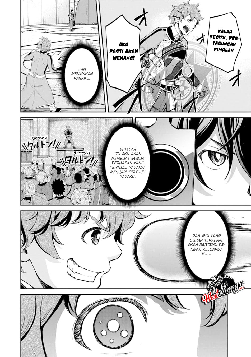Saisoku Musou No B-kyuu Mahou Tsukai: Ippatsu Utareru Mae Ni Senpatsu Uchikaesu! Chapter 09 Gambar 12