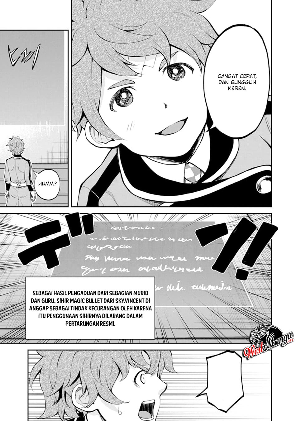 Saisoku Musou No B-kyuu Mahou Tsukai: Ippatsu Utareru Mae Ni Senpatsu Uchikaesu! Chapter 09 Gambar 15