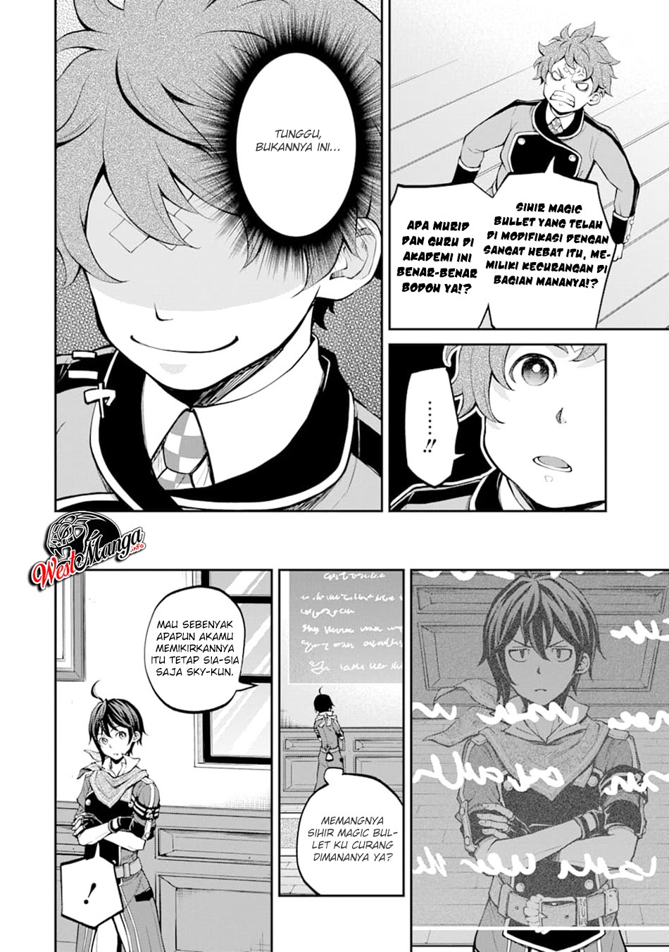 Saisoku Musou No B-kyuu Mahou Tsukai: Ippatsu Utareru Mae Ni Senpatsu Uchikaesu! Chapter 09 Gambar 16