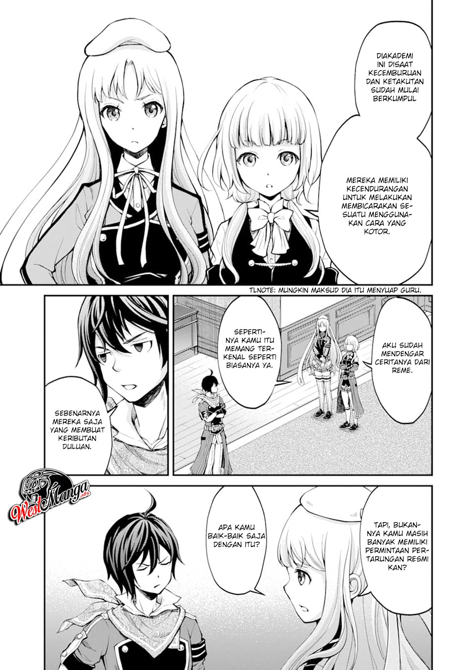 Saisoku Musou No B-kyuu Mahou Tsukai: Ippatsu Utareru Mae Ni Senpatsu Uchikaesu! Chapter 09 Gambar 17