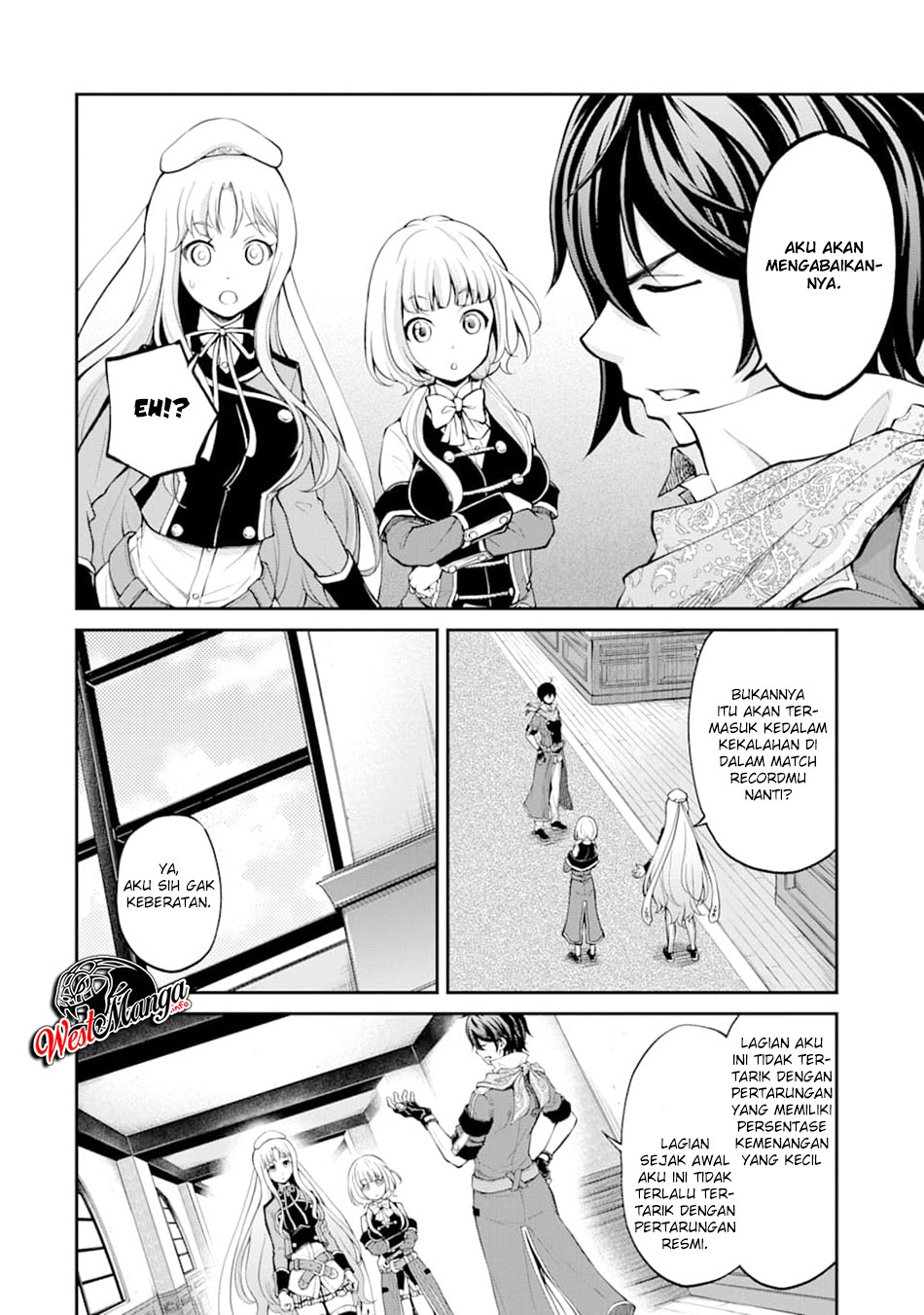 Saisoku Musou No B-kyuu Mahou Tsukai: Ippatsu Utareru Mae Ni Senpatsu Uchikaesu! Chapter 09 Gambar 18