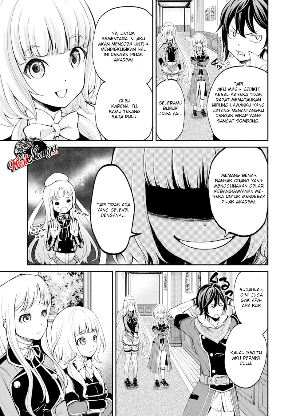Saisoku Musou No B-kyuu Mahou Tsukai: Ippatsu Utareru Mae Ni Senpatsu Uchikaesu! Chapter 09 Gambar 19