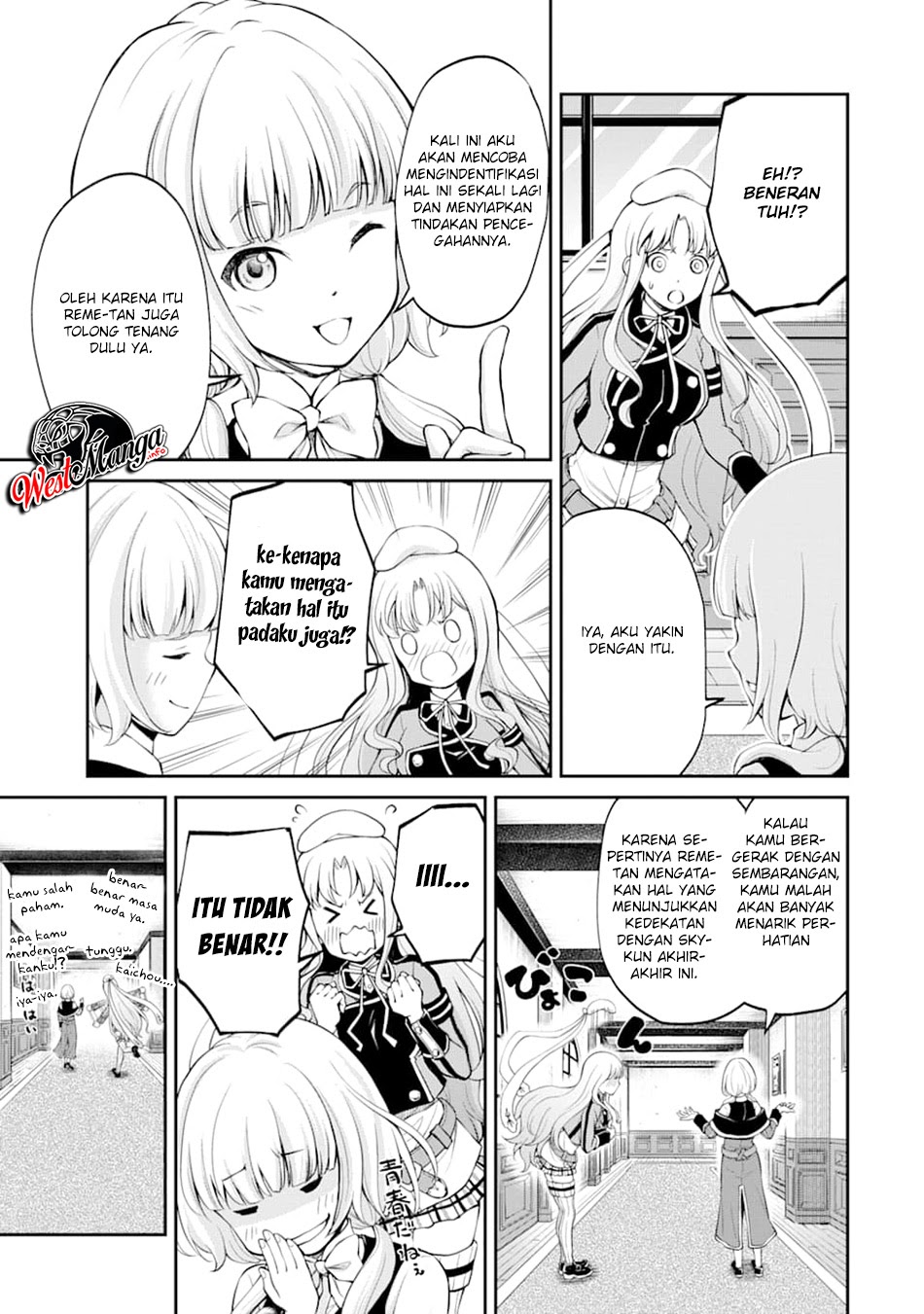 Saisoku Musou No B-kyuu Mahou Tsukai: Ippatsu Utareru Mae Ni Senpatsu Uchikaesu! Chapter 09 Gambar 21