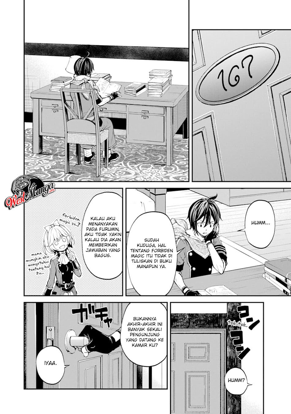 Saisoku Musou No B-kyuu Mahou Tsukai: Ippatsu Utareru Mae Ni Senpatsu Uchikaesu! Chapter 09 Gambar 22