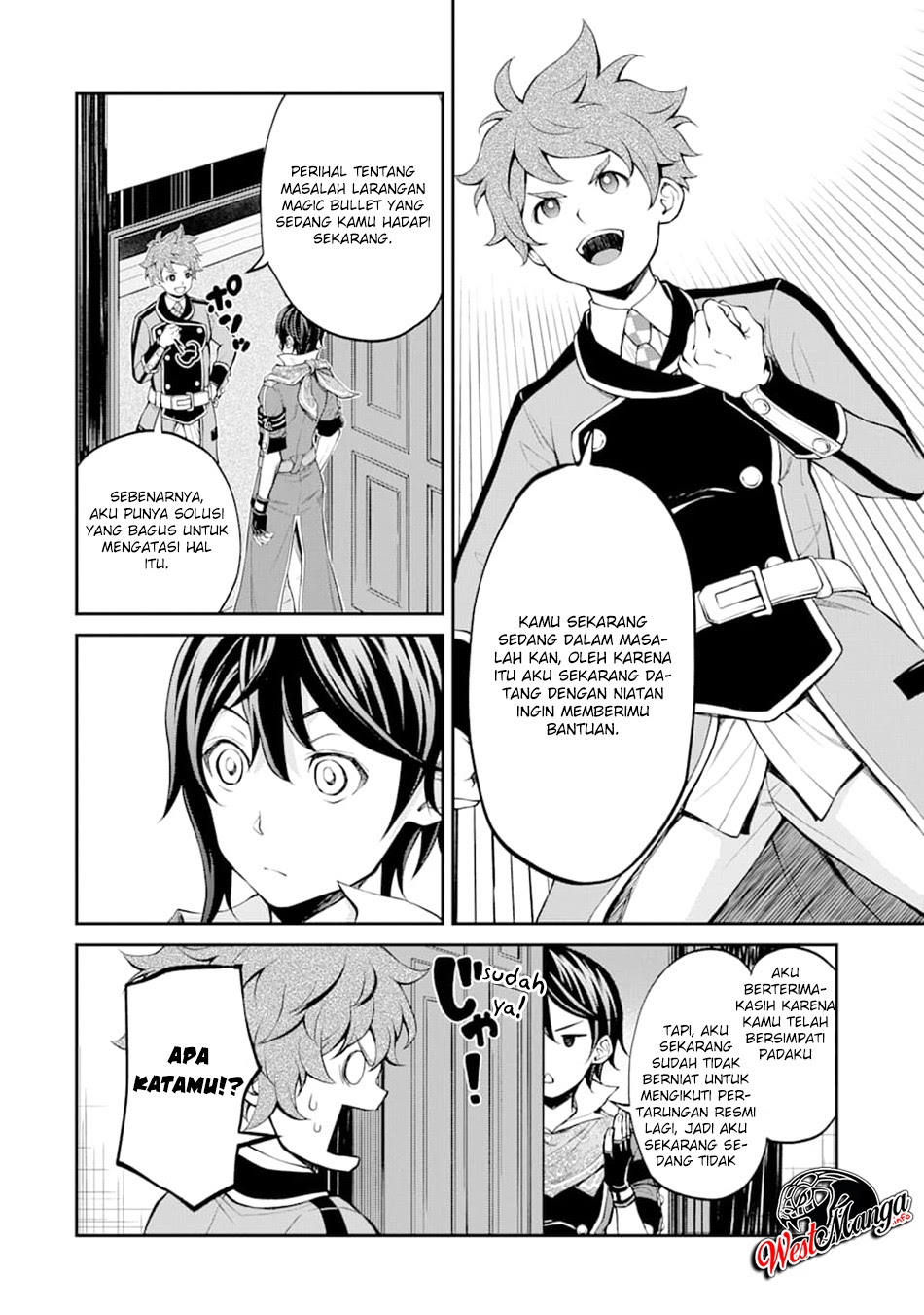 Saisoku Musou No B-kyuu Mahou Tsukai: Ippatsu Utareru Mae Ni Senpatsu Uchikaesu! Chapter 09 Gambar 24