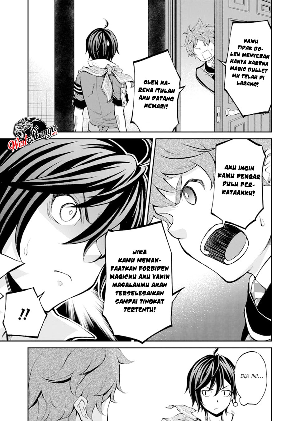 Saisoku Musou No B-kyuu Mahou Tsukai: Ippatsu Utareru Mae Ni Senpatsu Uchikaesu! Chapter 09 Gambar 25