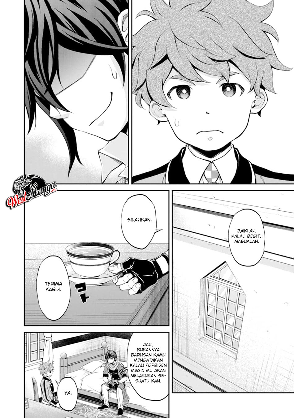 Saisoku Musou No B-kyuu Mahou Tsukai: Ippatsu Utareru Mae Ni Senpatsu Uchikaesu! Chapter 09 Gambar 26
