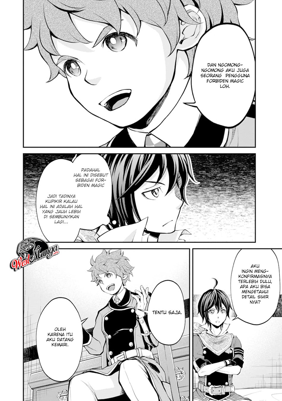 Saisoku Musou No B-kyuu Mahou Tsukai: Ippatsu Utareru Mae Ni Senpatsu Uchikaesu! Chapter 09 Gambar 28