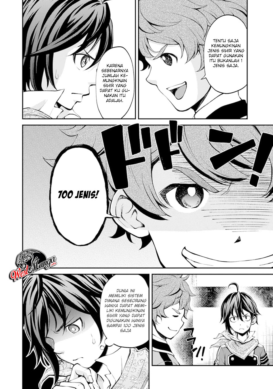 Saisoku Musou No B-kyuu Mahou Tsukai: Ippatsu Utareru Mae Ni Senpatsu Uchikaesu! Chapter 09 Gambar 30