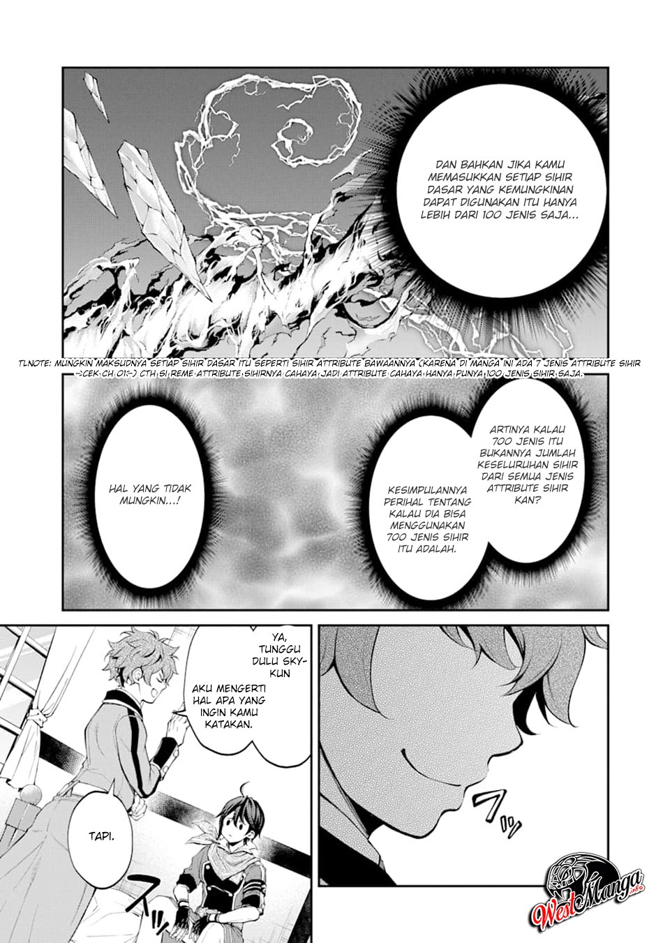 Saisoku Musou No B-kyuu Mahou Tsukai: Ippatsu Utareru Mae Ni Senpatsu Uchikaesu! Chapter 09 Gambar 31