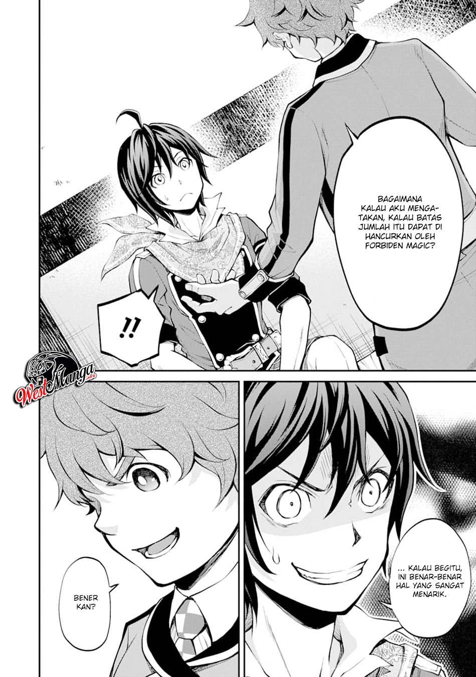 Saisoku Musou No B-kyuu Mahou Tsukai: Ippatsu Utareru Mae Ni Senpatsu Uchikaesu! Chapter 09 Gambar 32