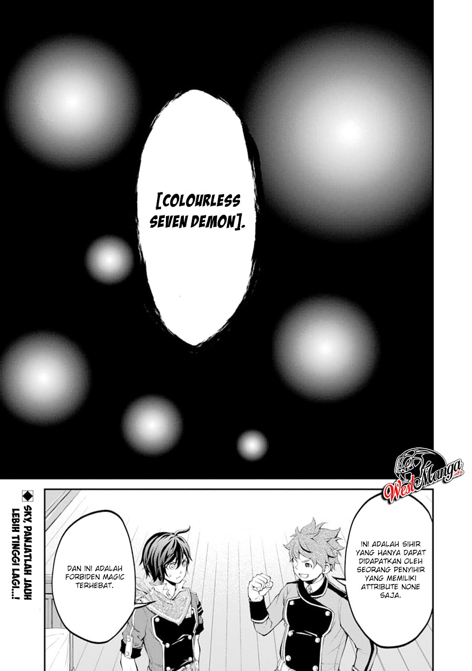 Saisoku Musou No B-kyuu Mahou Tsukai: Ippatsu Utareru Mae Ni Senpatsu Uchikaesu! Chapter 09 Gambar 37