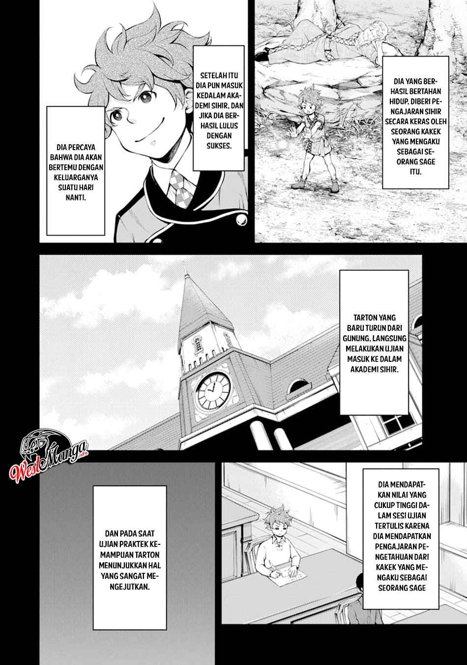 Saisoku Musou No B-kyuu Mahou Tsukai: Ippatsu Utareru Mae Ni Senpatsu Uchikaesu! Chapter 09 Gambar 4